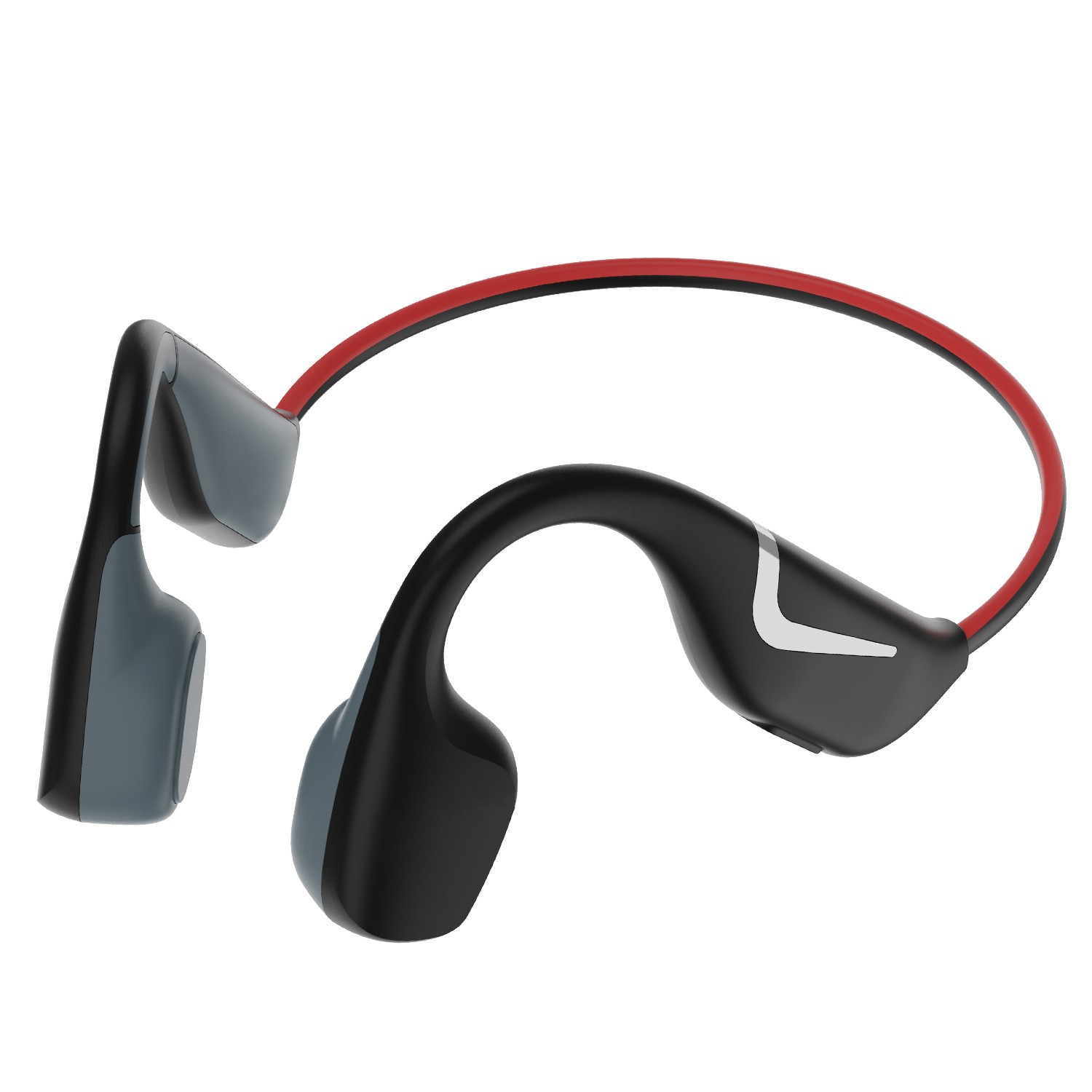IPX7 Bone Conduction Headset with Led 